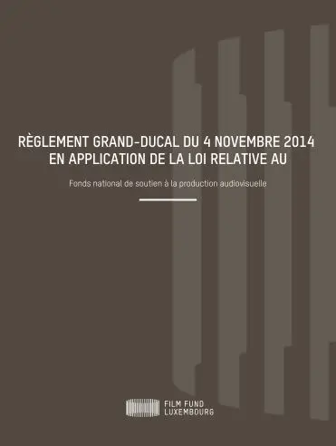 Règlement grand-ducal du 4 novembre 2014