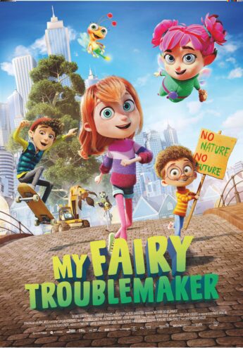 Cover du film :  My Fairy Troublemaker