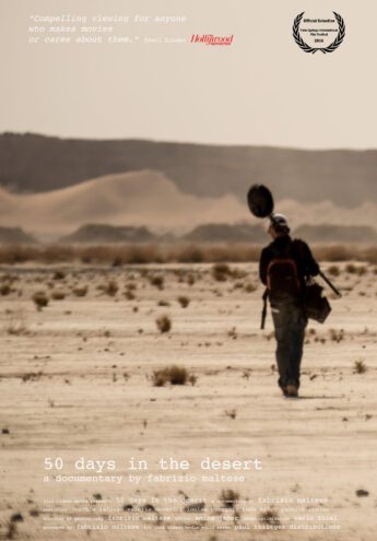 Cover du film :  50 Days In The Desert