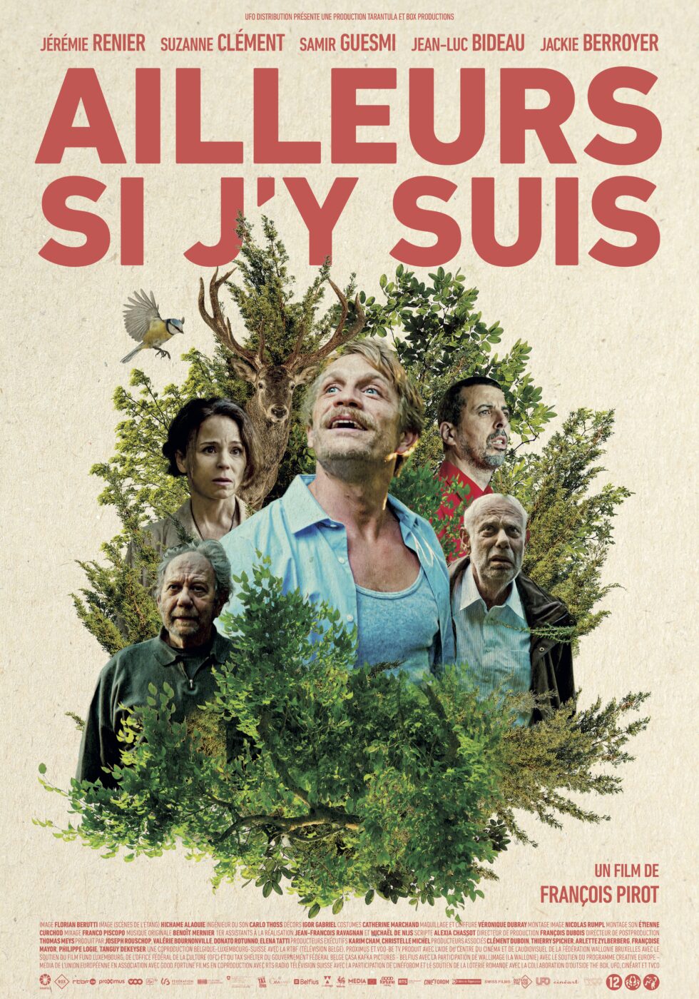 Cover du film :  Let's get lost (Ailleurs si j'y suis)
