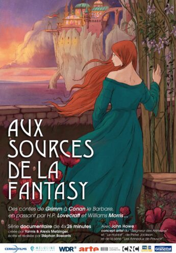 Cover du film :  Aux Sources de la Fantasy