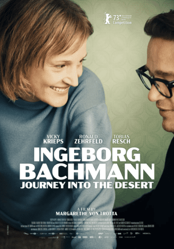 Cover du film :  Ingeborg Bachmann - Journey Into The Desert (Ingeborg Bachmann - Reise in die Wüste)