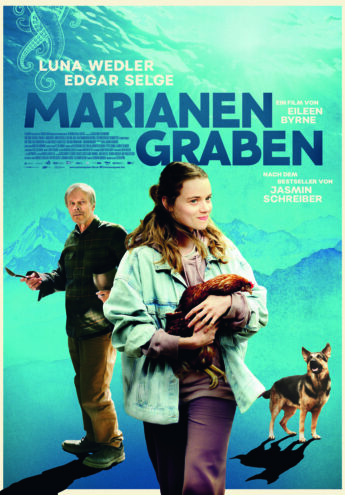 Cover du film :  Mariana Trench (Marianengraben)