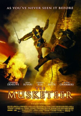 Cover du film :  The Musketeer