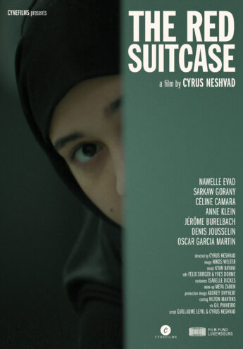 Cover du film :  The Red Suitcase (La valise rouge)