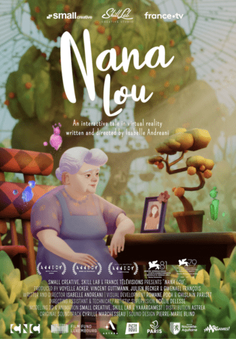 Cover du film :  Nana Lou (Mamie Lou)