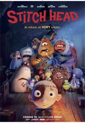 Cover du film :  Stitch Head