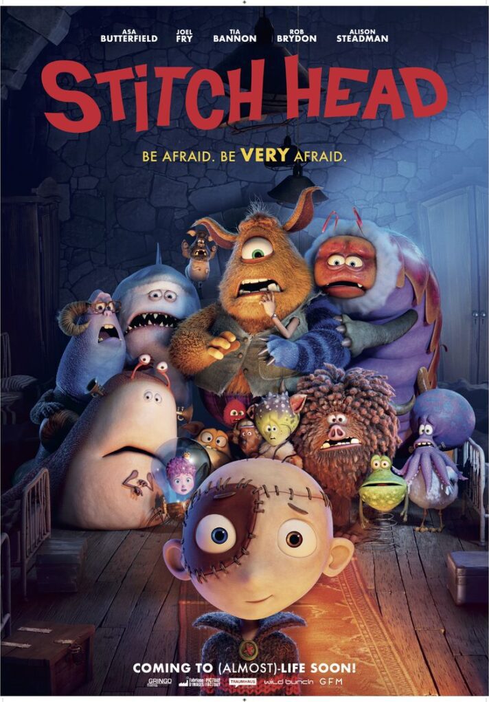 Stitch Head