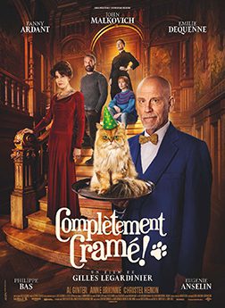 Cover du film :  Complètement Cramé!