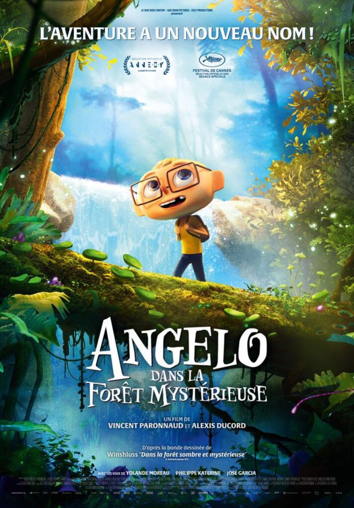 Into the Wonderwoods (Angelo dans la forêt mystérieuse)