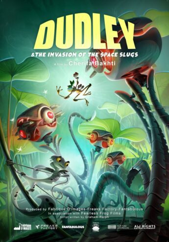 Cover du film :  Dudley & The Invasion of the Space Slugs