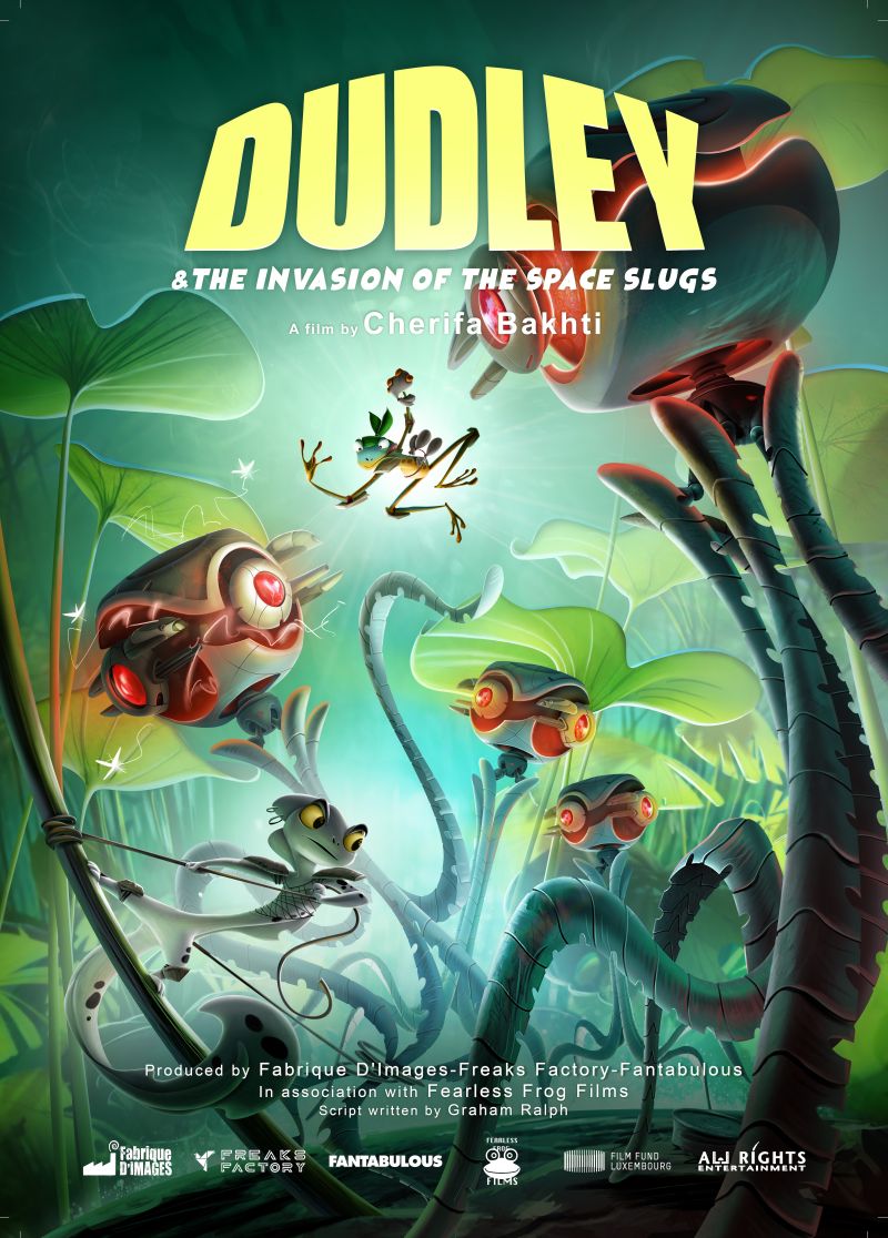 Dudley & The Invasion of the Space Slugs