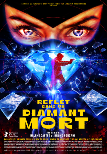 Cover du film :  Reflection in A Dead Diamond (Reflet dans un diamant mort)