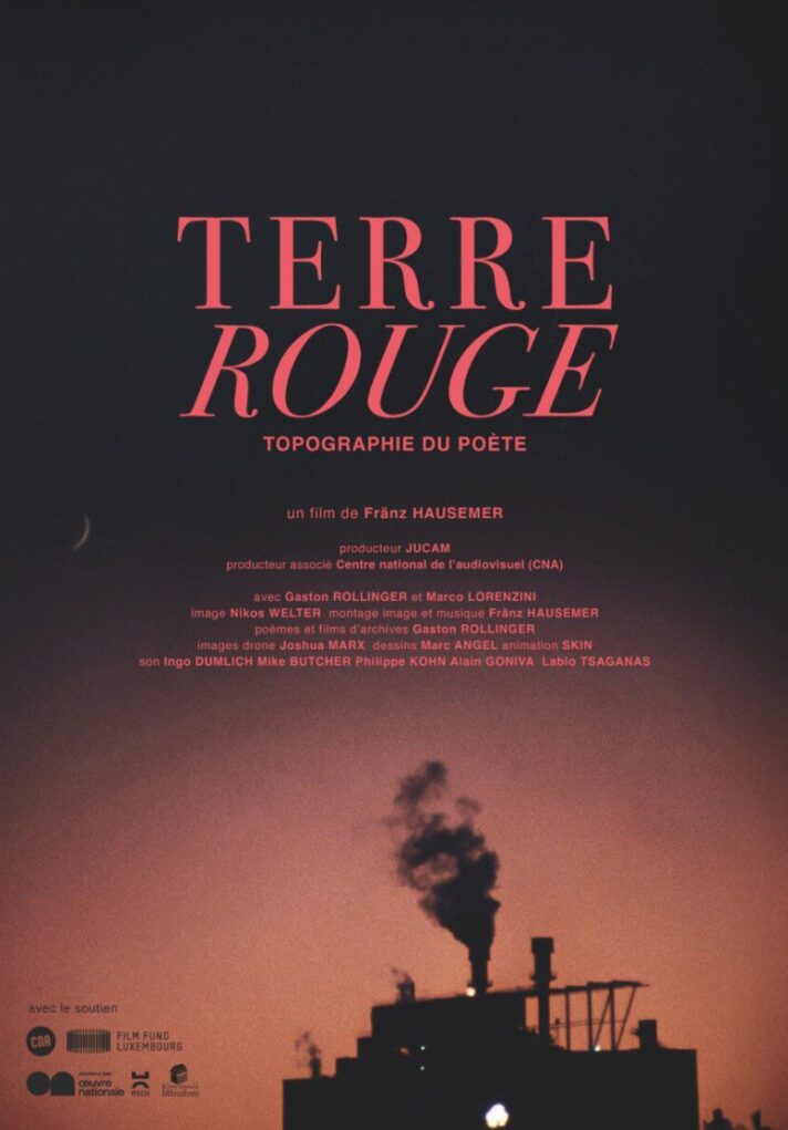 Terre Rouge – Topographie du Poète