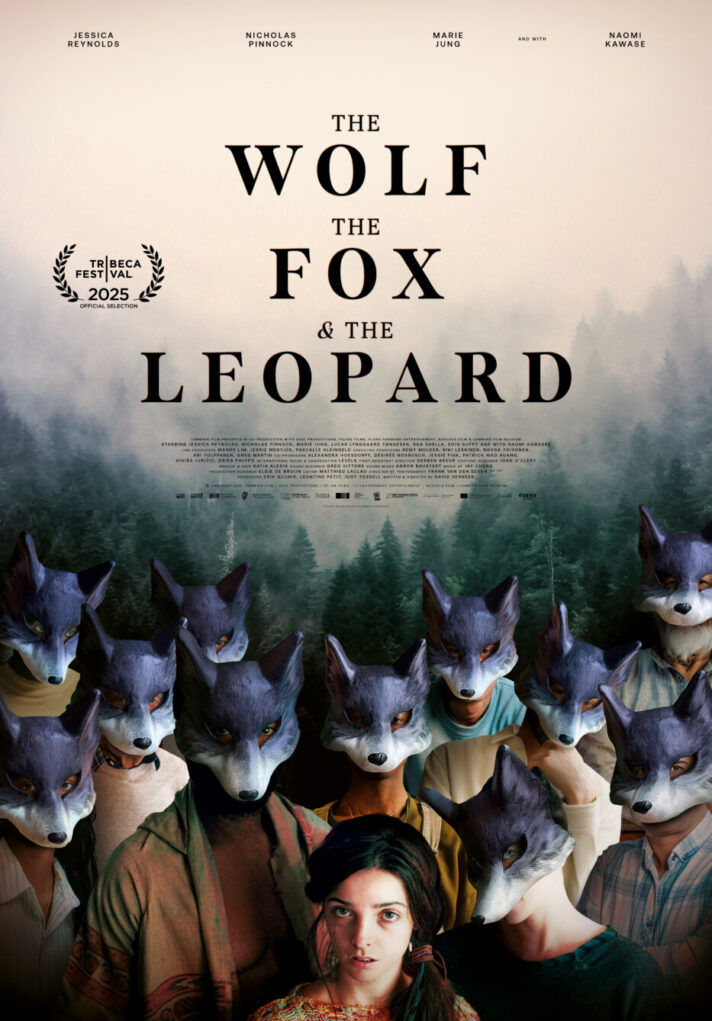 The wolf, the fox and the leopard