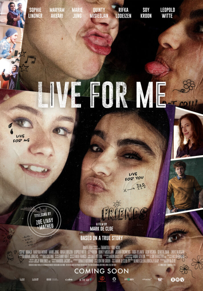Live for me (Iedereen is van de wereld)
