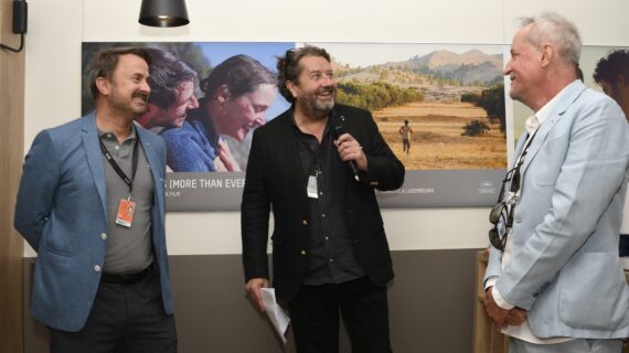 Xavier Bettel, Guy Daleiden & Nicolas Steil