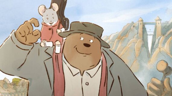Ernest et Célestine Voyage
