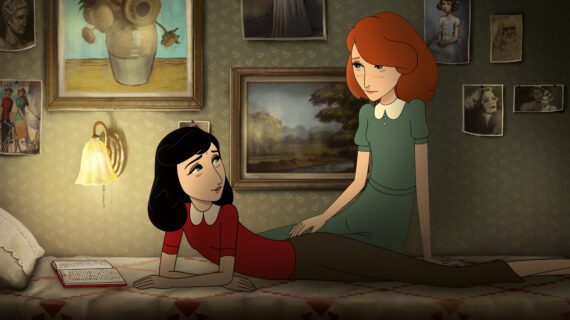 Anne Frank_Cartoon Movie
