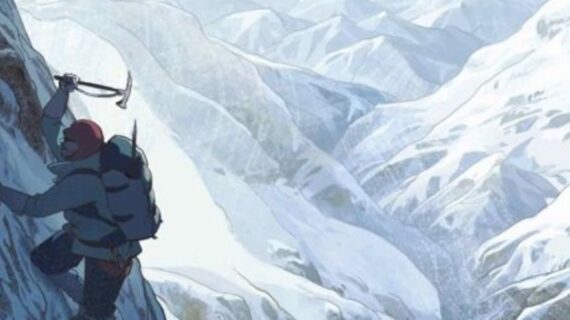 Sommet des Dieux_cartoon movie