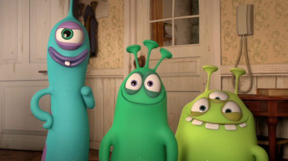 Luis and the aliens