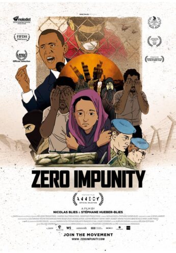 Cover du film :  Zero Impunity