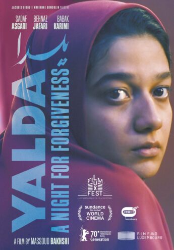 Cover du film :  Yalda (A Night for Forgiveness)