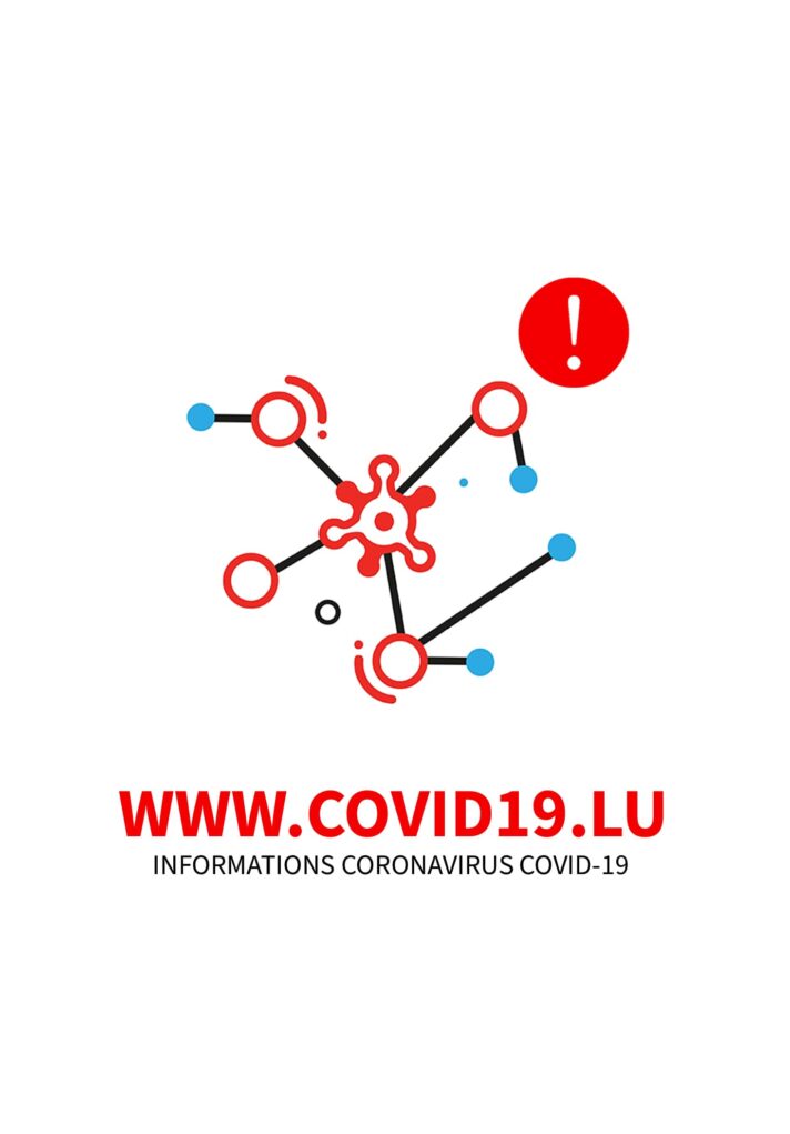 WWW.COVID19.LU – INFORMATIONS CORONAVIRUS COVID-19