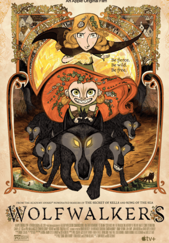 Cover du film :  Wolfwalkers