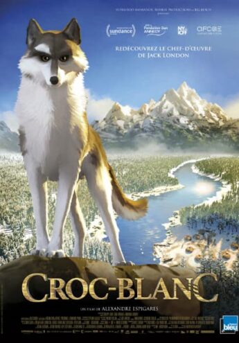 Cover du film :  White Fang (Croc Blanc)
