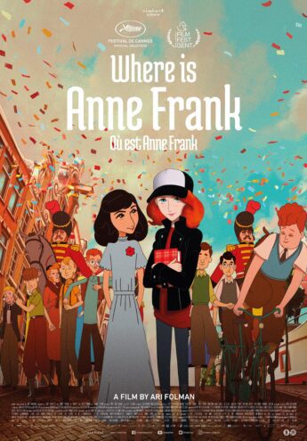 Cover du film :  Where is Anne Frank