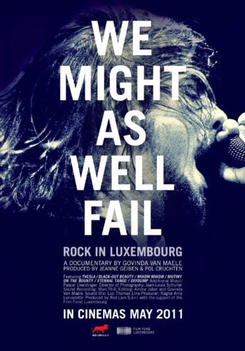 Cover du film :  We might as well fail
