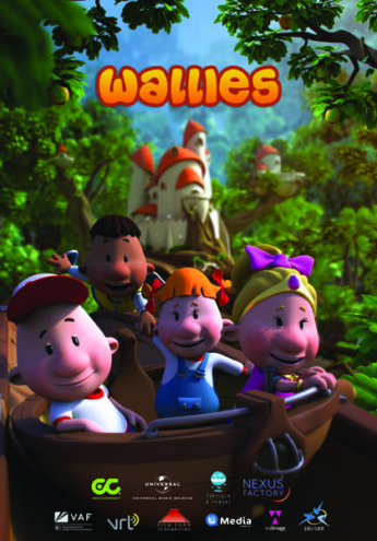 Cover du film :  Wallies