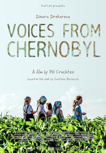 Cover du film :  Voices from Chernobyl (La supplication)