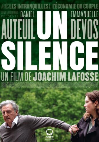 Cover du film :  Un Silence