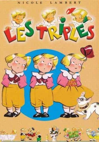 Cover du film :  TRIPLETS (LES TRIPLES)