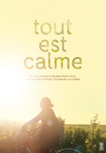 Cover du film :  Tout est calme