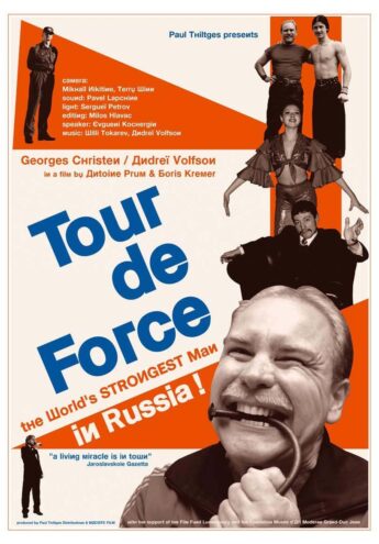 Cover du film :  Tour de Force