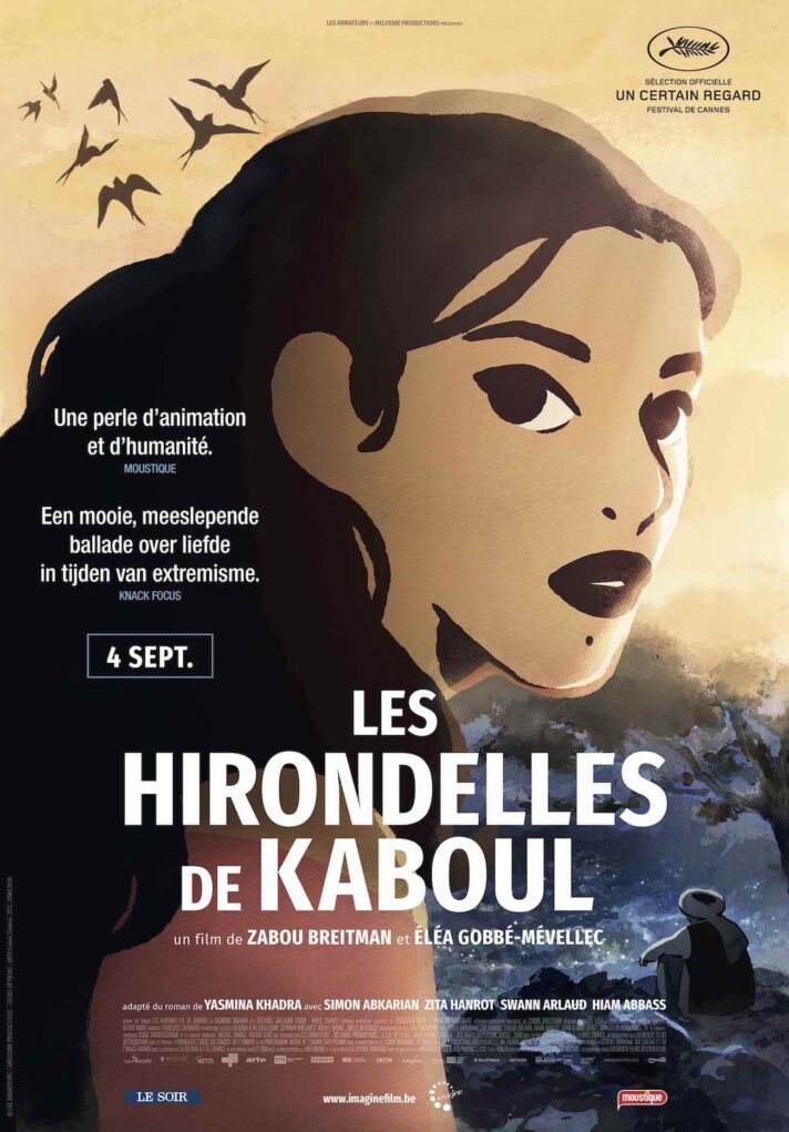 The Swallows of Kabul (Les hirondelles de Kaboul)