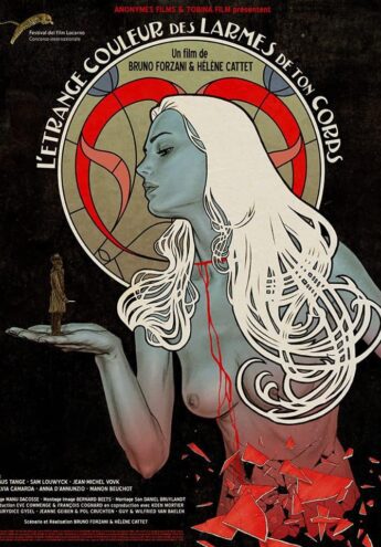 Cover du film :  The strange colour of your body's tears