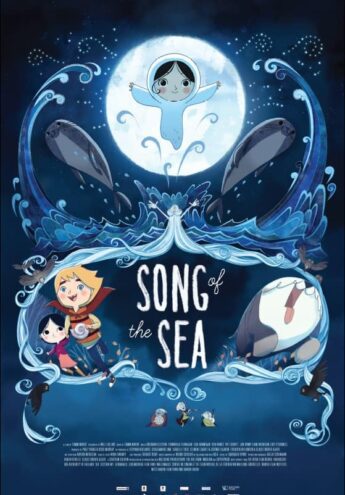 Cover du film :  The Song of the sea