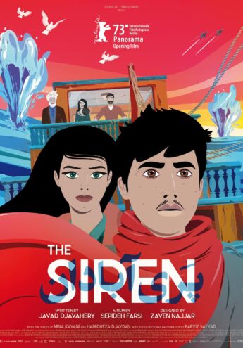 Cover du film :  The Siren (La sirène)