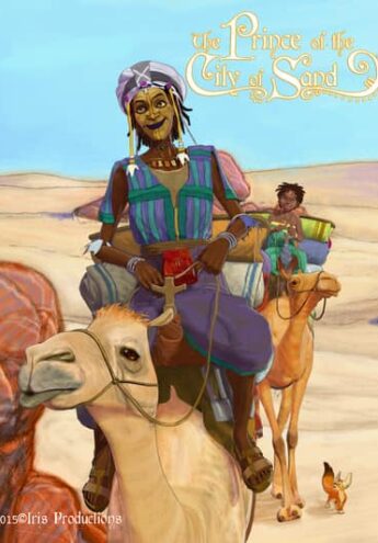 Cover du film :  The Prince of the City of Sand