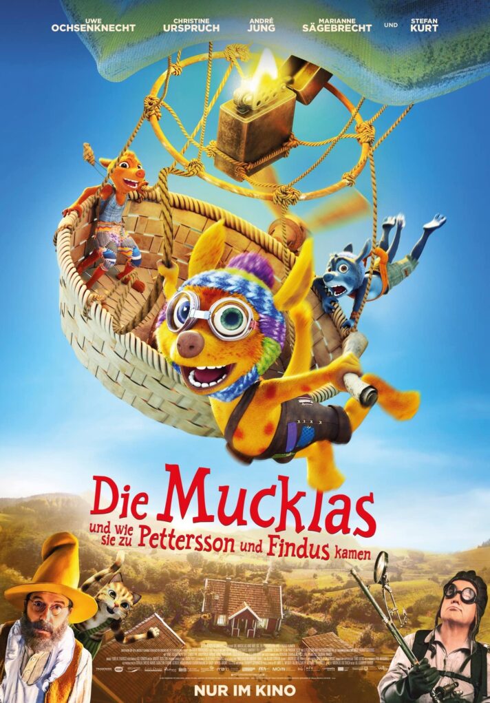 The Mucklas…and how they came to Pettson and Findus (Die Mucklas)