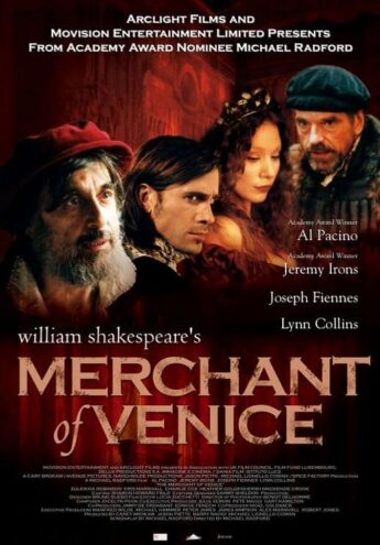 Cover du film :  The Merchant of Venice