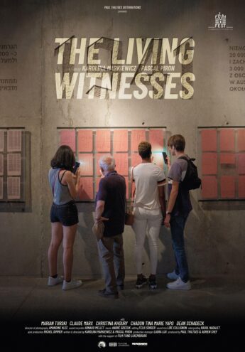 Cover du film :  The Living Witnesses (Les témoins vivants)