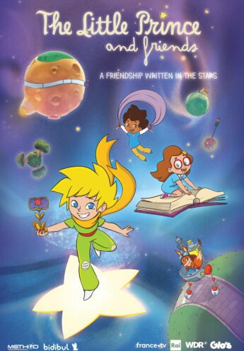 Cover du film :  The Little Prince and Friends (Le Petit Prince et ses amis)