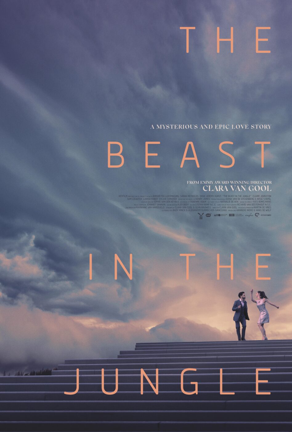 Cover du film :  The Beast in the Jungle