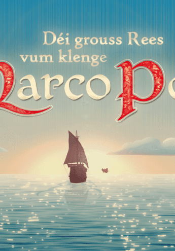 Cover du film :  THE ADVENTURES OF YOUNG MARCO POLO