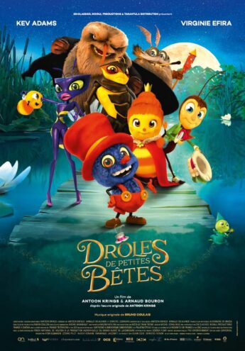 Cover du film :  Tall Tales from the magical garden of Antoon Krings (Drôles de petites bêtes)